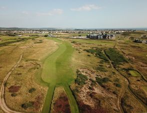 Royal Porthcawl 17th Aerial